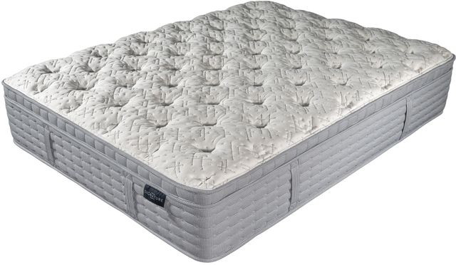 King Koil® Signature Skylar Gel Memory Foam Plush Euro Top California King Mattress-3