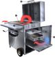 Hasty Bake Suburban 23" Stainless Steel Charcoal Freestanding Grill-2
