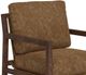 International Furniture Direct Milan Cognac/Lacquer Brown Accent Chair-1