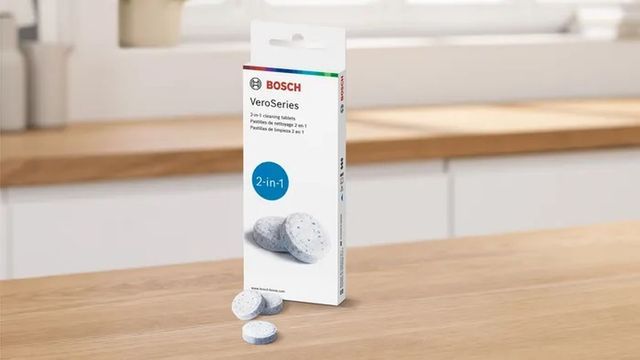 Bosch® Vero Series Coffee Maker Cleaning Tablets-1