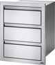 Napoleon Stainless Steel Triple Drawer-2