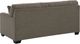 Signature Design by Ashley® Mahoney Chocolate Sofa-3