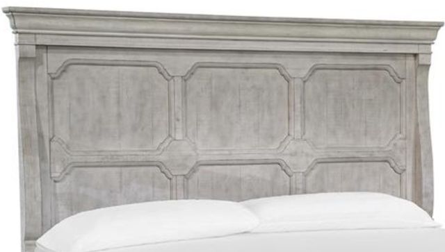 Magnussen Home® Bronwyn Alabaster King Panel Headboard-0