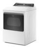 Whirlpool® 7.4 Cu. Ft. White Front Load Gas Dryer-1