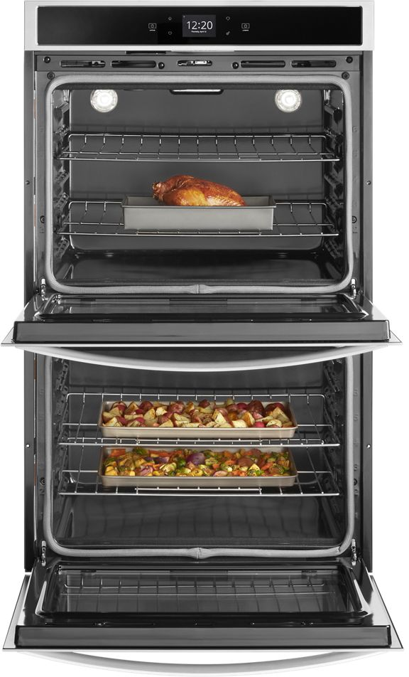 Whirlpool® 27" Electric Built In Double Oven-2
