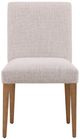 Dovetail Furniture Larkin 2-Piece Taupe Dining Chair Set-1