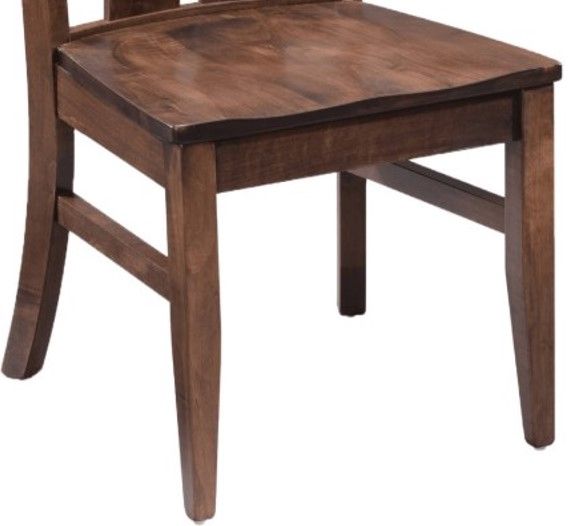 Archbold Furniture Customizable Amish Essentials Florence Side Chair-2