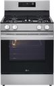 LG 30" Stainless Steel Smart Freestanding Gas Range with Probake Convection® and Air Fry-0