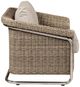 Flexsteel® Outdoor Vista Ivory/Warm Gray Accent Chair-2