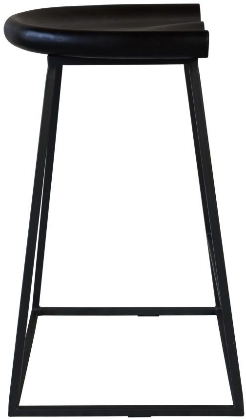 Moe's Home Collection Jackman M2 Black Counter Stool-2