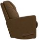 La-Z-Boy® Sparrow Nutmeg Manual Swivel Gliding Recliner-3