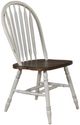 Liberty Furniture Carolina Crossing 5-Piece Antique Honey/White Drop Leaf Dining Set-3
