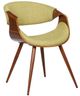 Armen Living Butterfly Green Dining Chair-0