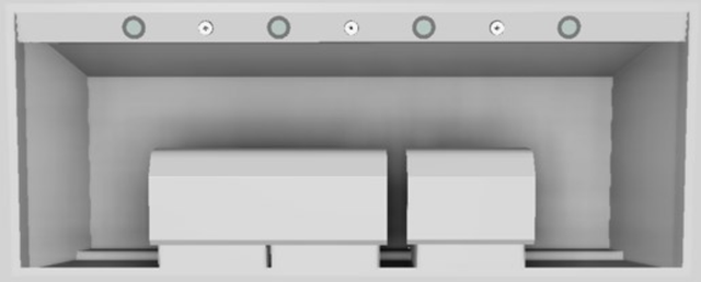 Vent-A-Hood® Designer Series 60" Stainless Steel Wall Mounted Range Hood-1