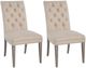 Bassett Mirror Bellamy Parsons 2-Piece Beige Dining Chair-0