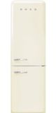 Smeg 50's Style 24'' 11.7 Cu. Ft. Cream Bottom Freezer Refrigerator-0
