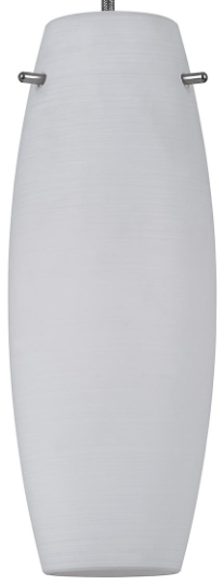Cal® Lighting & Accessories Uni Pack Brushed Steel Pendant-1