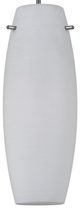 Cal® Lighting & Accessories Uni Pack Brushed Steel Pendant-1