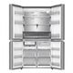 Hisense 36” 22.7 Cu. Ft. Stainless Steel Freestanding French Door Refrigerator with Water Dispenser-1