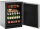 U-Line® 2000 Series 4.9 Cu. Ft. Stainless Steel Under the Counter Refrigerator-2