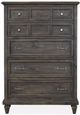 Magnussen Home® Calistoga Weathered Charcoal Drawer Chest-1