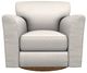 La-Z-Boy® Allegra Chalk Swivel Gliding Chair-1