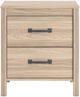 Signature Design by Ashley® Battelle Tan Nightstand-1