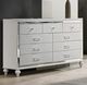 New Classic® Home Furnishings Valentino White Dresser-1