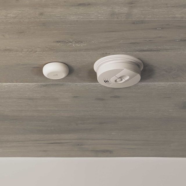 ring White Alarm Smoke and CO Listener-4