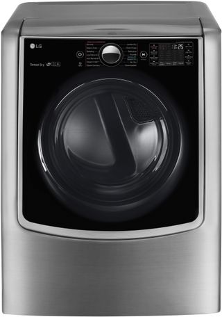 LG 9.0 Cu. Ft. Graphite Steel Front Load Electric Dryer
