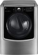LG 9.0 Cu. Ft. Graphite Steel Front Load Electric Dryer-0