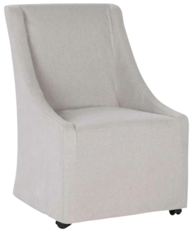 Classic Home Warwick Sandy Tan Dining Chair-0
