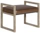 Vanguard® Furniture Vanguard Alec Augusta Copper/Goldenrod Ottoman-0