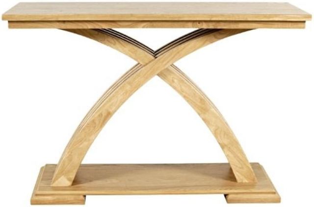 Jofran Inc. Anthology Warm Ash Console Table-1