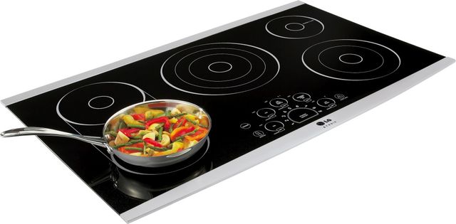LG Studio Stainless Steel Frame Electric Cooktop-3