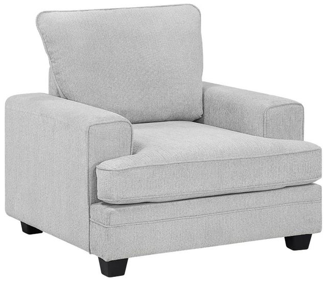 Homelegance® Sarah Stone Gray Accent Chair-0