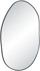 Renwil® Messini Matte Black Accent Mirror-2