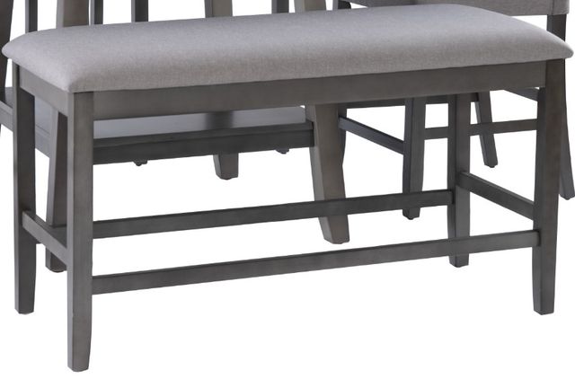 Powell® Senera 6-Piece Gray Counter Height Dining Set-2