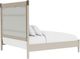 Riverside Furniture Laguna Drift King Woven Panel Bed-4