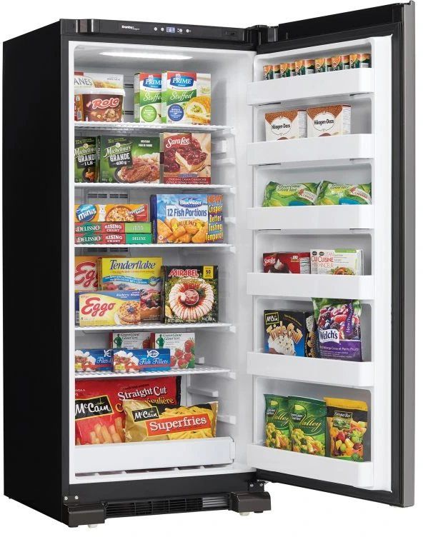 Danby® Designer® 16.7 Cu. Ft. Stainless Steel Upright Freezer-3