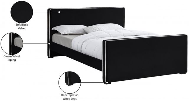 Meridian Furniture Dillard Black Full Bed-2
