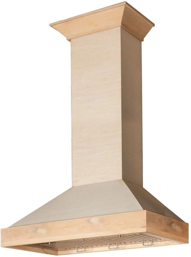 ZLINE Designer Series 30" Wooden Wall Mount Range Hood-2