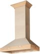 ZLINE Designer Series 30" Wooden Wall Mount Range Hood-1