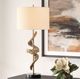 Uttermost® Rams Antique Brass/Black Horn Table Lamp-1