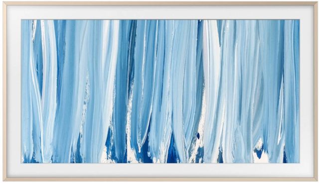 Samsung The Frame 43'' Sand Gold Customizable Bezel-0