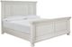 Signature Design by Ashley® Robbinsdale Antique White California King Panel Bed-1