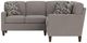 Flexsteel® Customizable Moxy 2-Piece 36" Sectional-5