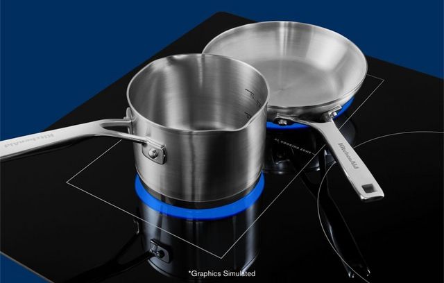 Maytag® 36" Black Flex Element Sensor Induction Cooktop -9