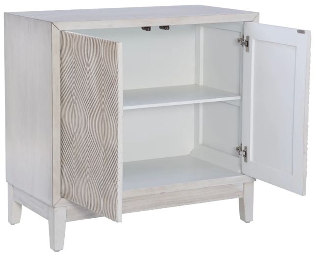 Powell® Juniper Antique White Accent Cabinet-2