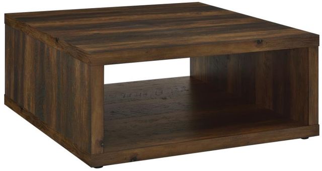 Coaster® Frisco 2-Piece Dark Pine Occasional Table Set-2